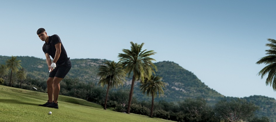 YoPRO flips sports ads with Alcaraz’s golf game